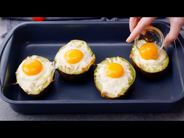 Avocado dinner