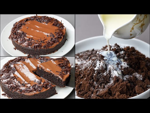 Chocolate Cakes and Cookies