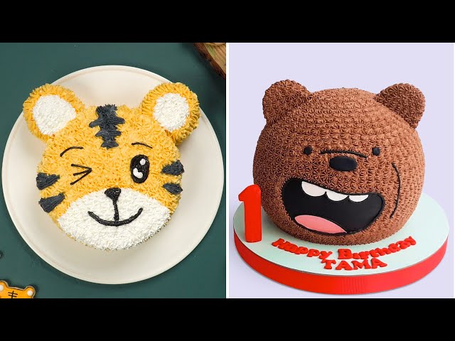 Cute Birthday Cake Decorating Ideas