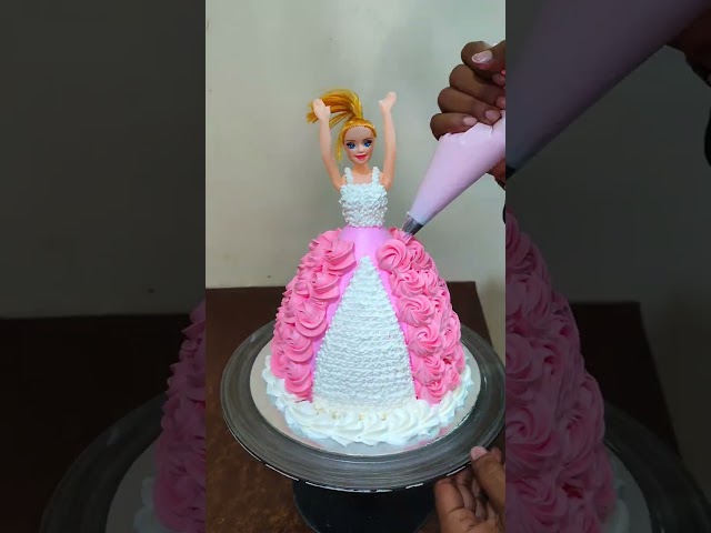 Doll Cake design