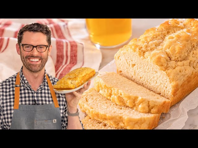 Super-Fast Beer Bread