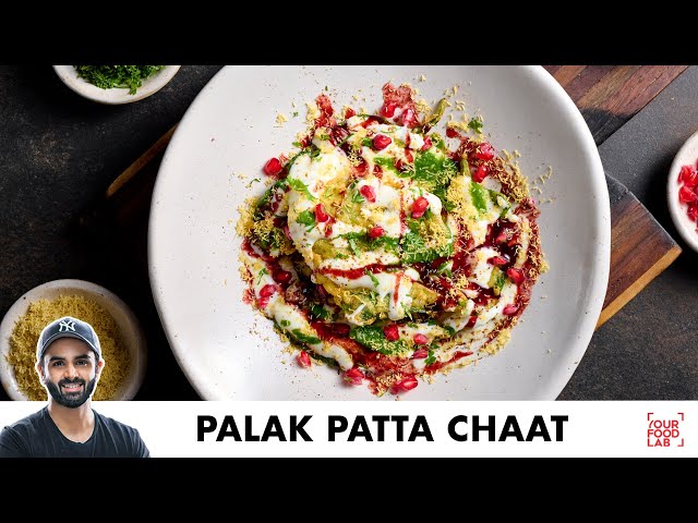 Palak Patta Chaat