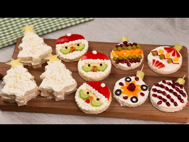 Appetizer ideas for Christmas