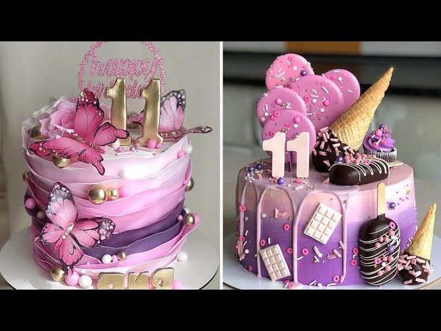 Top 100 More Colorful Cake Decorating