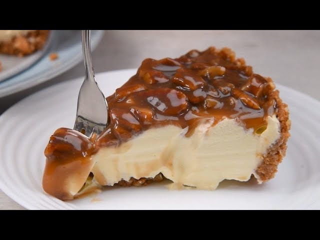 Pecan pie cheesecake