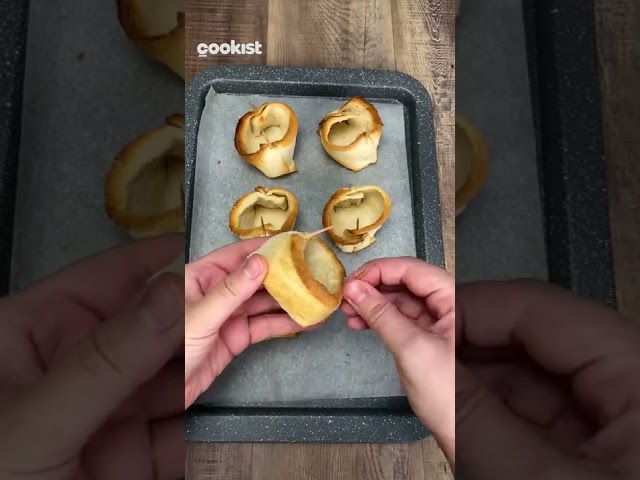 Bread cups without a muffin tray