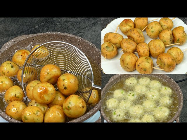 Fluffy Potato Balls