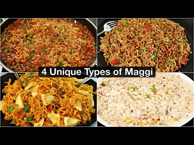 Maggi Dishes