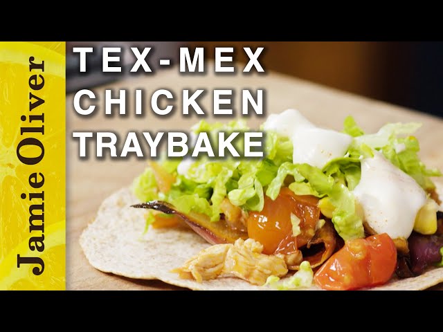 Tex Mex Chicken Traybake