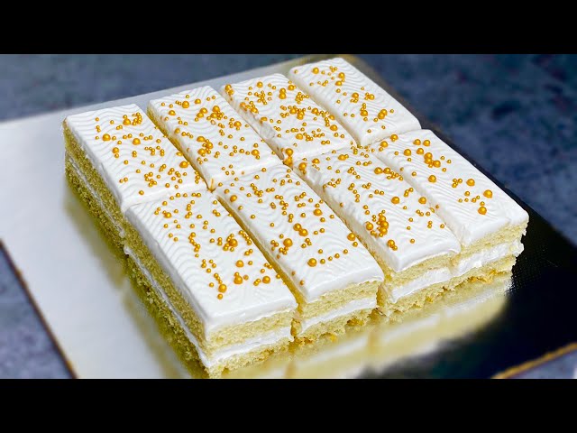 Vanilla Pastry Cake