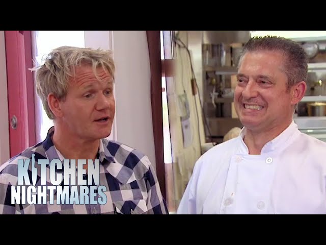 Gordon Ramsay Gets Catfished | Kitchen Nightmares