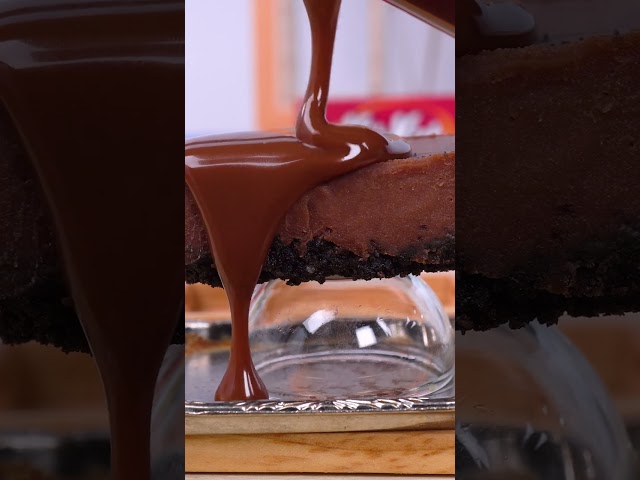 Miniature Oreo Chocolate Cheesecake