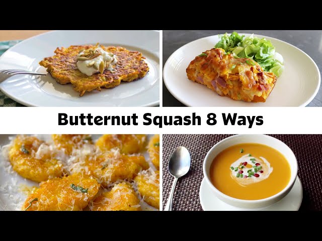 Butternut Squash Dishes