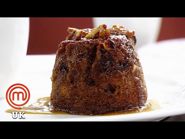 Sublime Sticky Toffee Pudding Dessert | MasterChef UK | MasterChef World