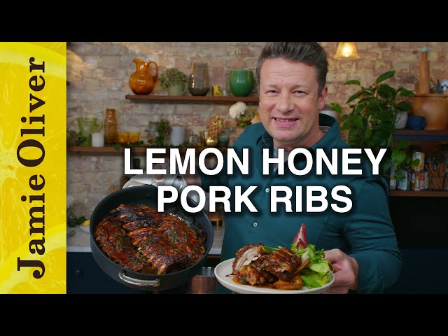 Lemon Honey Pork Ribs