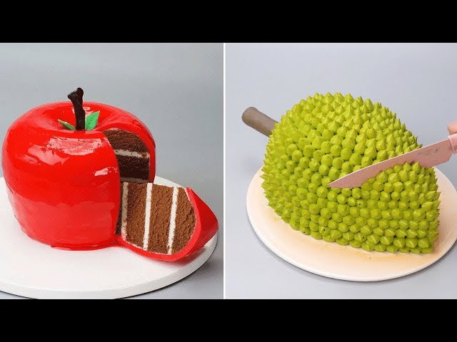 Fondant Fruit Cake Decorating Ideas