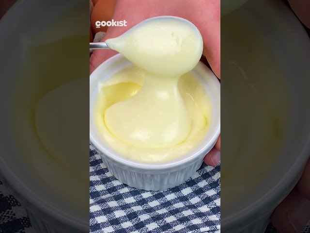 2-minutes mayonnaise