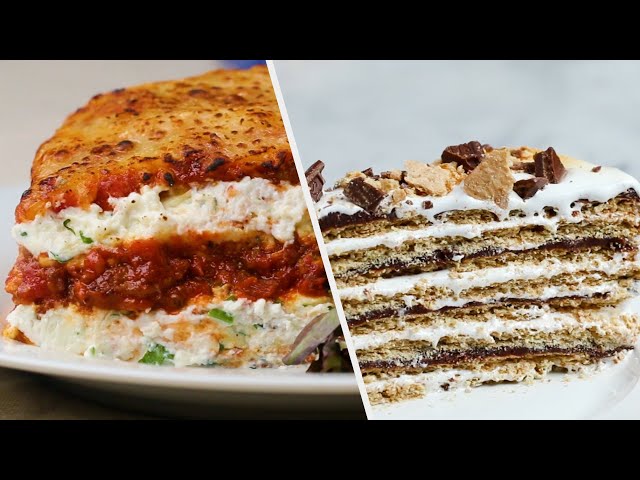 Layers cakes