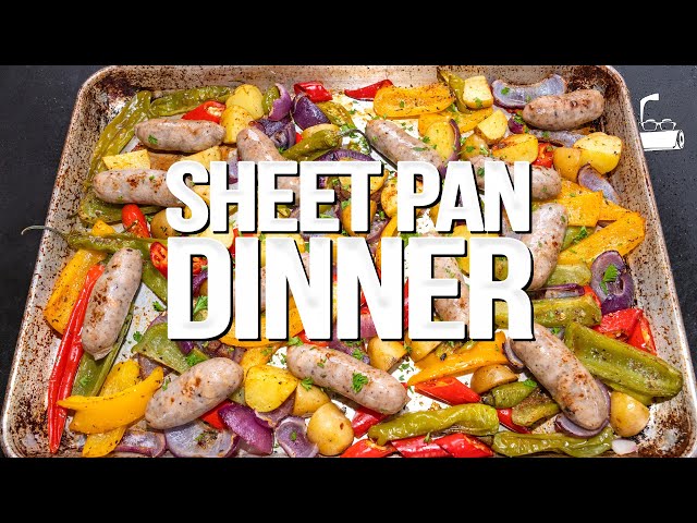 Easy and delicious sheet pan dinner