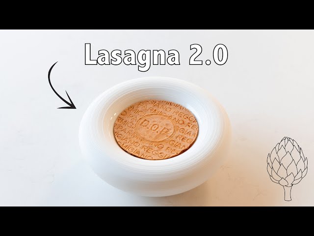 Parmesan lasagna dish