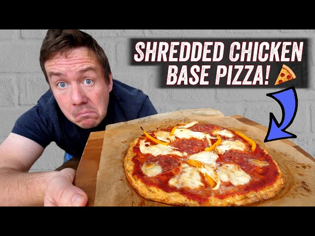 The Shredded Chicken Base Pizza