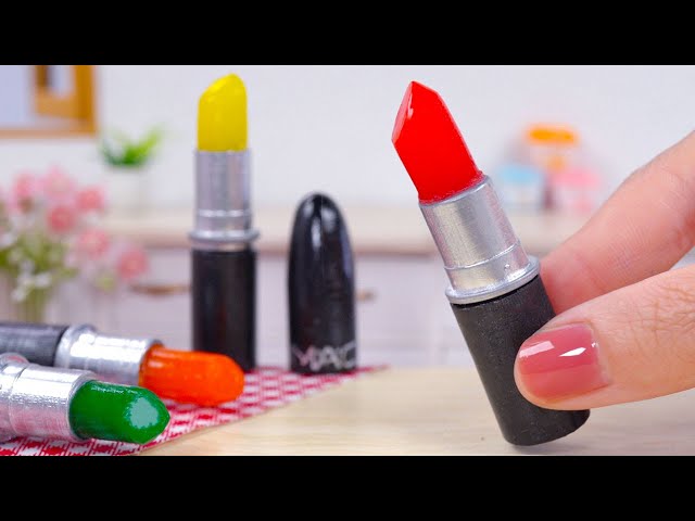Fancy Miniature Rainbow Jelly Lipstick