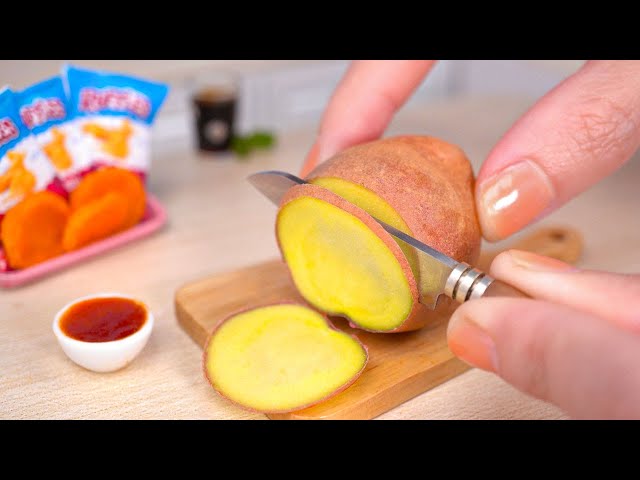 Miniature Roast Potato