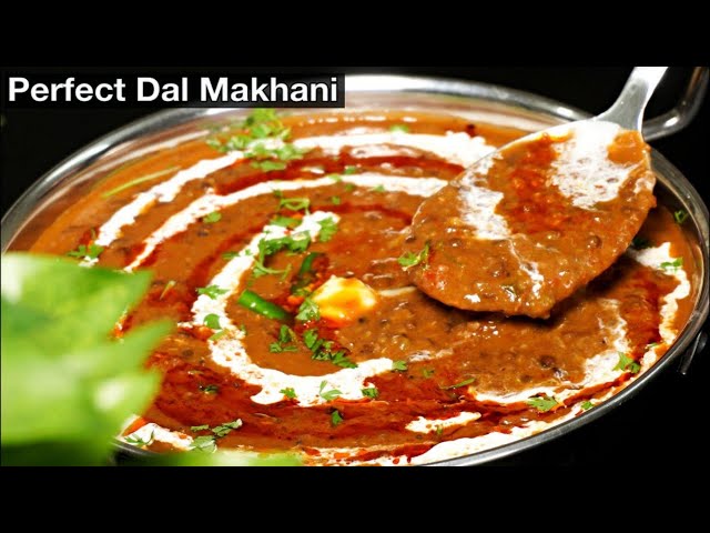 Restaurant Style Dal Makhani