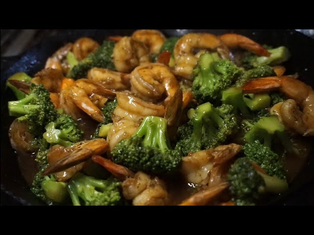 The Best Shrimp & Broccoli