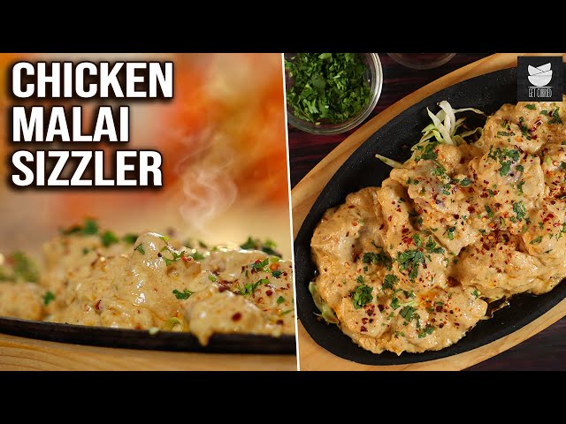 Chicken Malai Sizzler