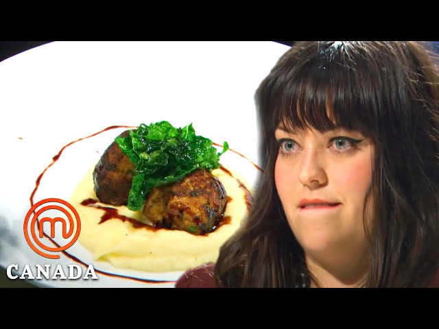 Turkey Meatball Dish For MasterChef Auditions | MasterChef Canada | MasterChef World