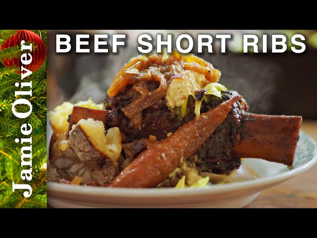 Beef Short Ribs From Jamie Oliver Recipe On Niftyrecipe