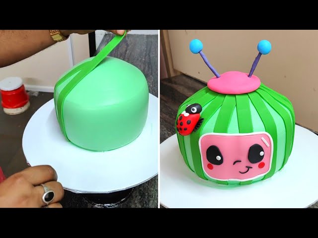 Cocomelon Cake Design