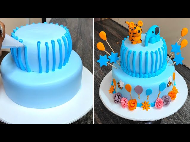1st Birth Day Cake For Baby Boys
