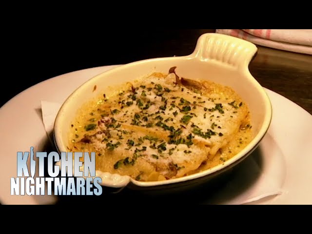 Gordon Eats At A Michelin Starred Restaurant | Kitchen Nightmares