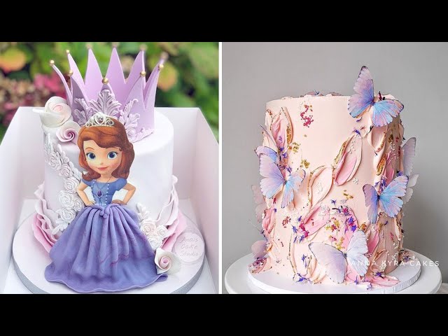Easy & Creative Idea Cake Decorating