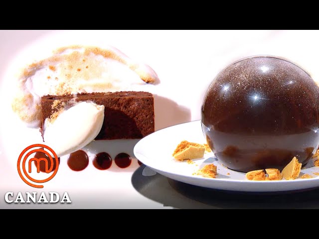 Best Festive Desserts | MasterChef Canada | MasterChef World