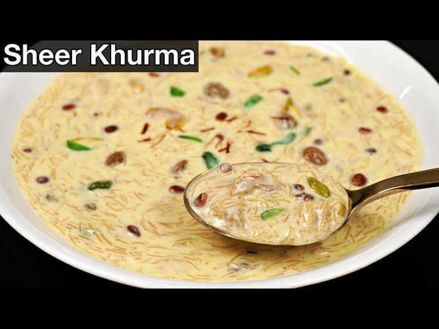 Best Sheer Khurma