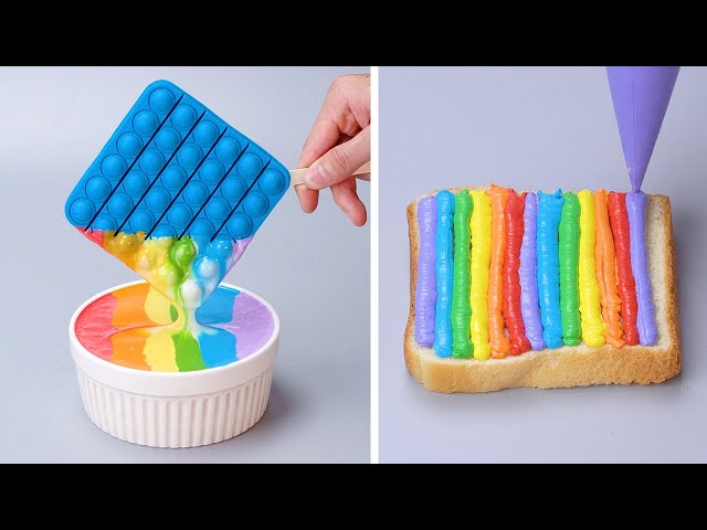 Perfect Rainbow Cake Decorating Ideas