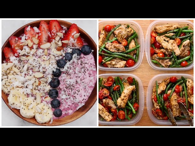 Healthy dishes
