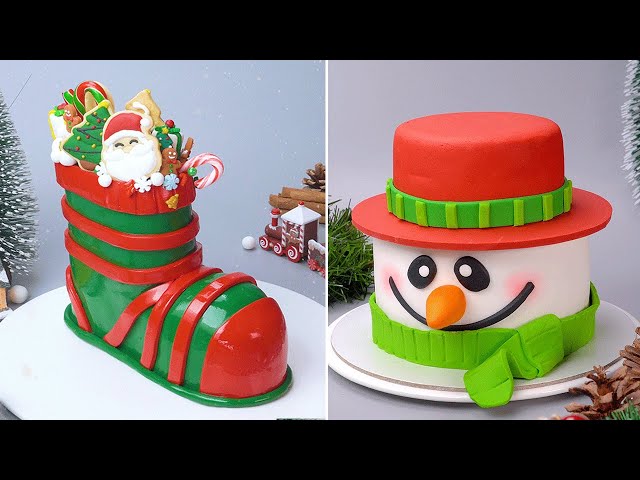 Super & Amazing Cake for Christmas