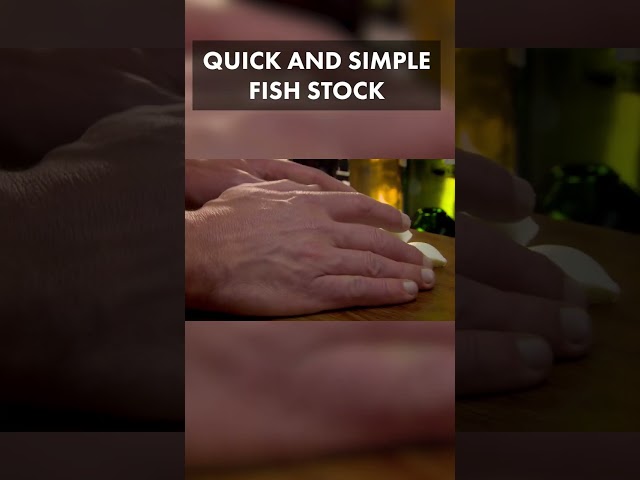 Quick & Easy Fish Stock