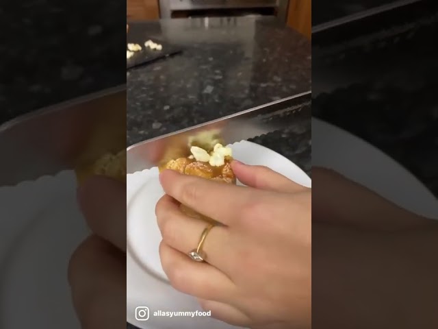 Popcorn Cruffin