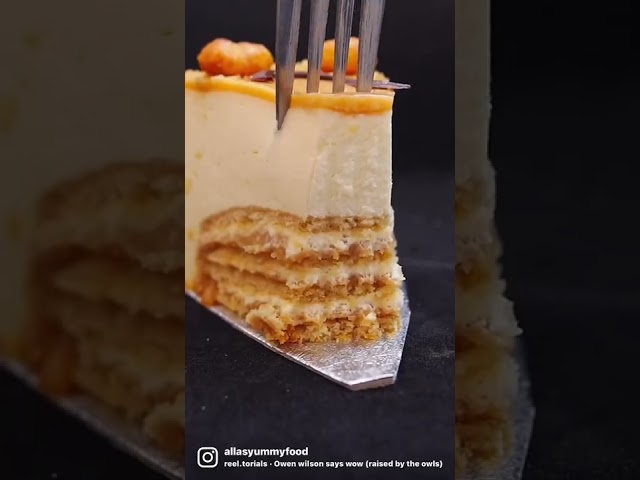 Honey Mousse Cake