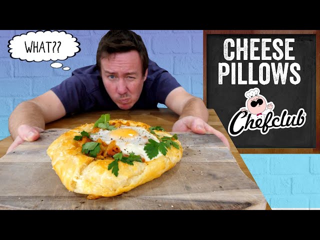 Cheddar Cheese Pillows