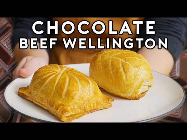 Chocolate Beef Wellington