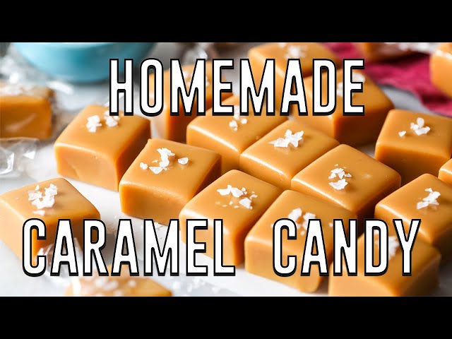 Homemade Caramel Candy