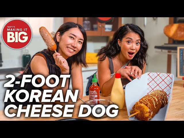 Korean Cheese Dog