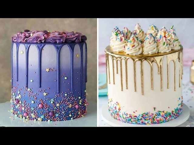 Fancy Birthday Cake Decorating Ideas