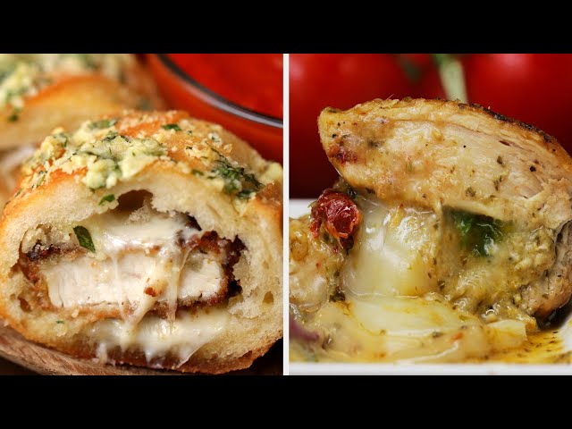 Dishes Stuffed With Flavor